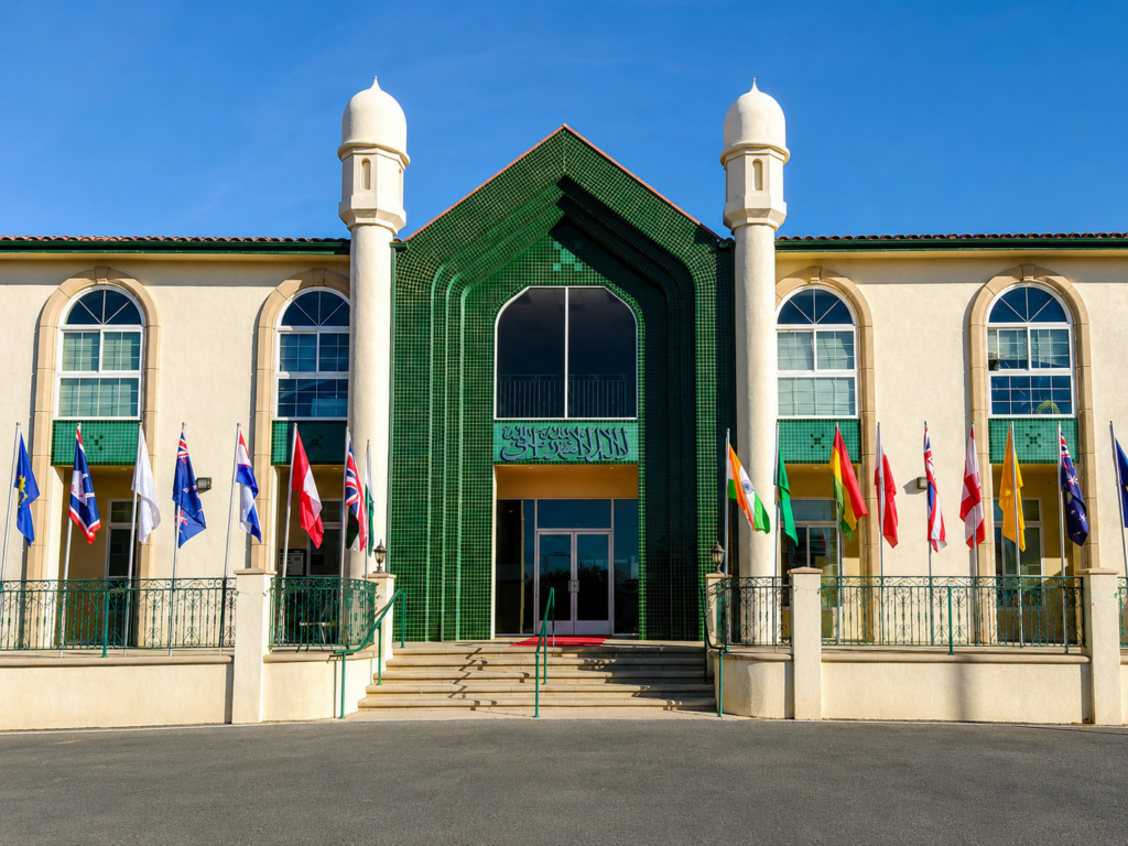 Bait-ul-Hameed Mosque-Los Angeles